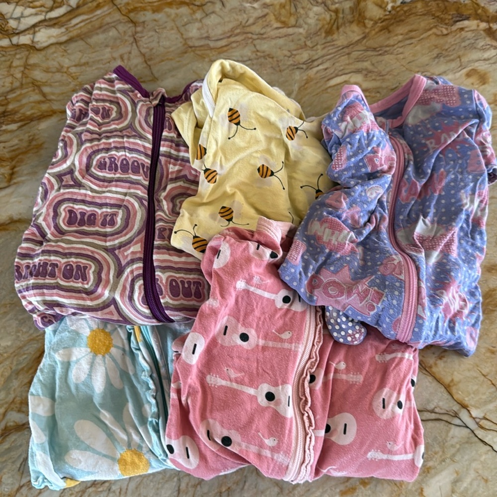 Kickee Pants & Posh Peanut Bundle 6-9, 12-18 set of 6